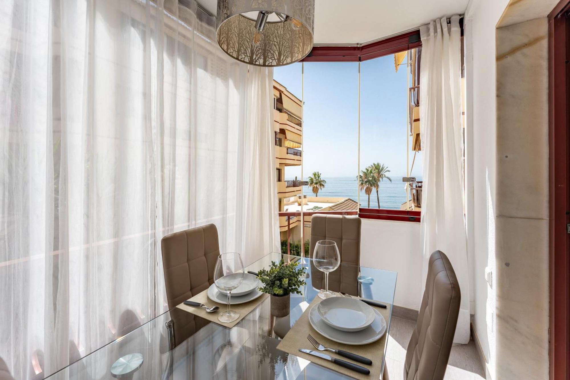 Lubina Sol Beach Sitio de Calahonda Ngoại thất bức ảnh